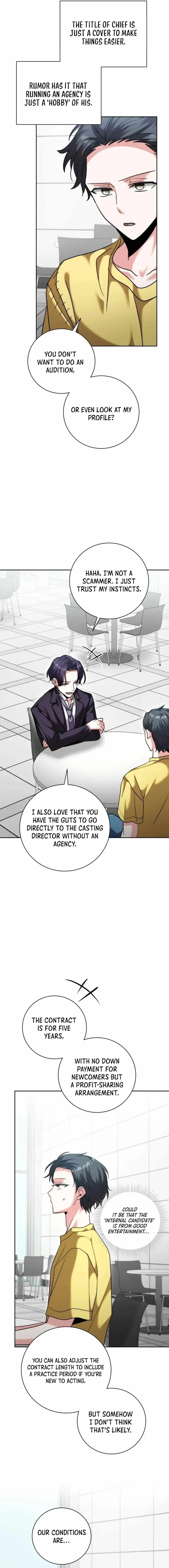 The Genius Actor’s Aura Chapter 46 page 10