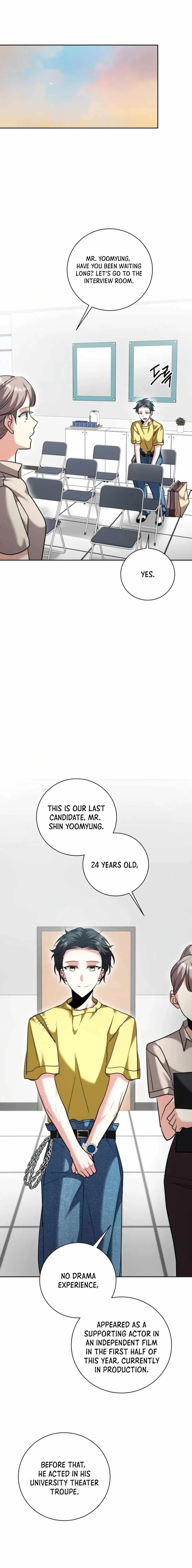 The Genius Actor’s Aura Chapter 46 page 13