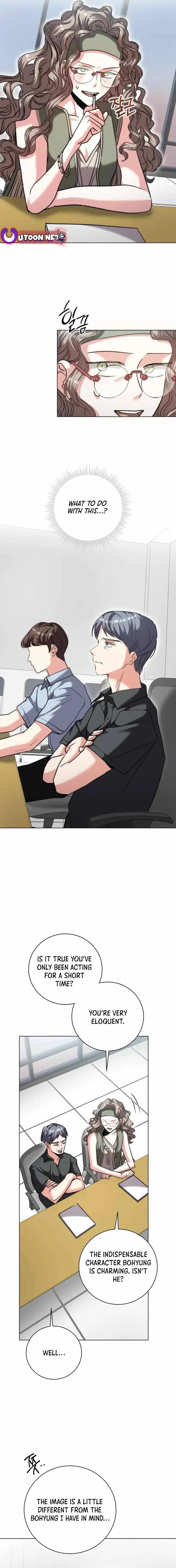 The Genius Actor’s Aura Chapter 46 page 21