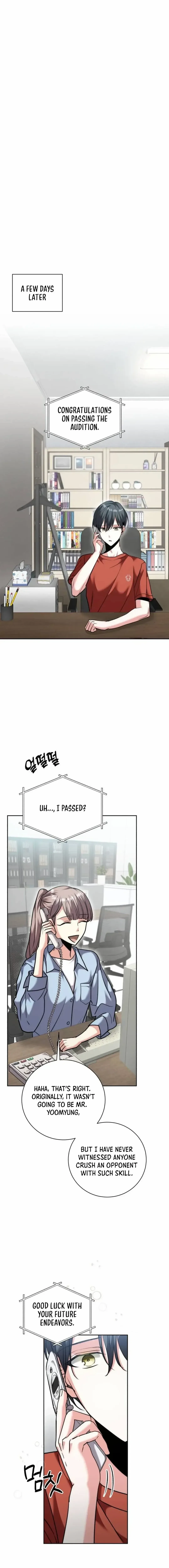 The Genius Actor’s Aura Chapter 47 page 14