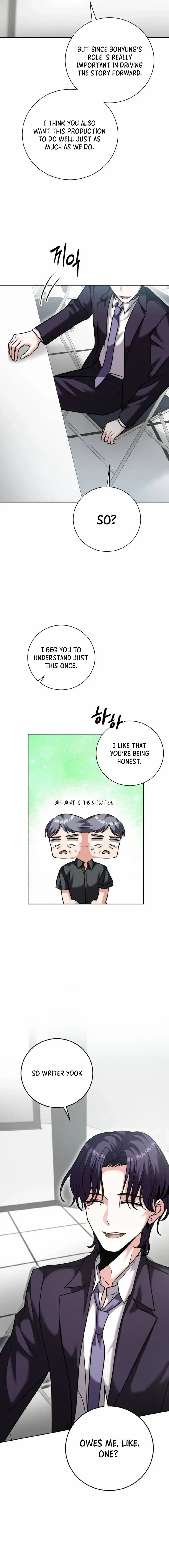 The Genius Actor’s Aura Chapter 47 page 13