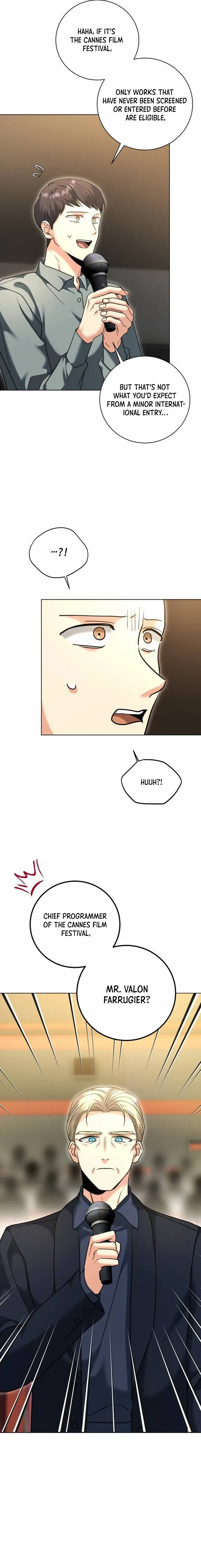 The Genius Actor’s Aura Chapter 54 page 9