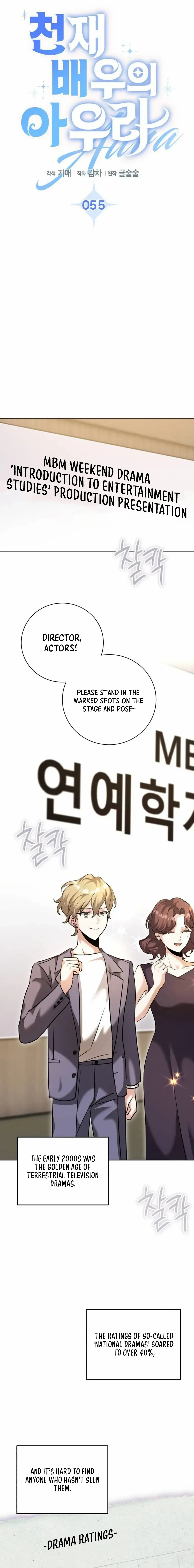 The Genius Actor’s Aura Chapter 55 page 8