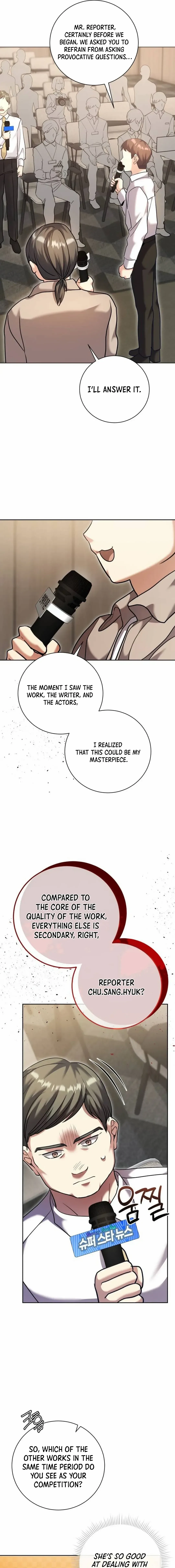 The Genius Actor’s Aura Chapter 55 page 11