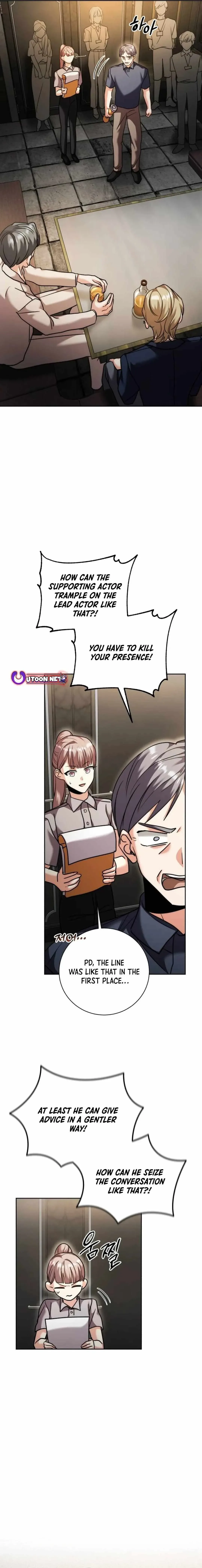The Genius Actor’s Aura Chapter 50 page 16