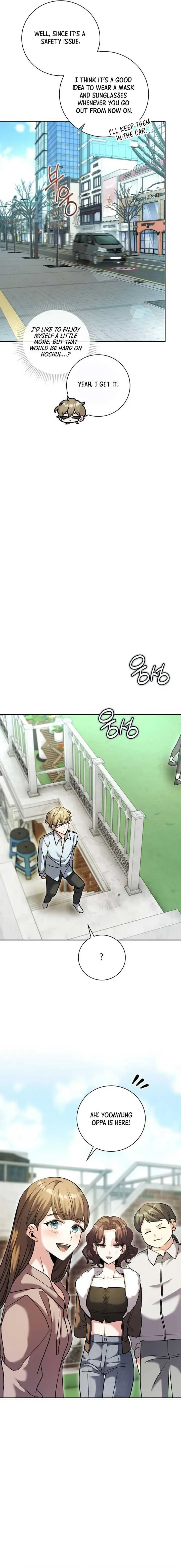 The Genius Actor’s Aura Chapter 57 page 11