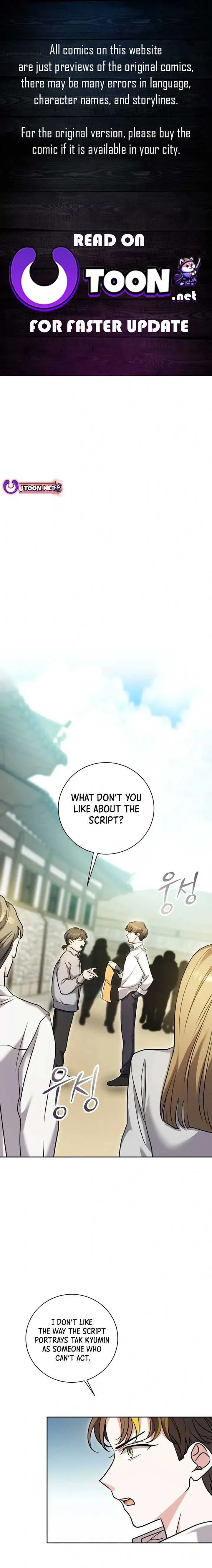 The Genius Actor’s Aura Chapter 58 page 1