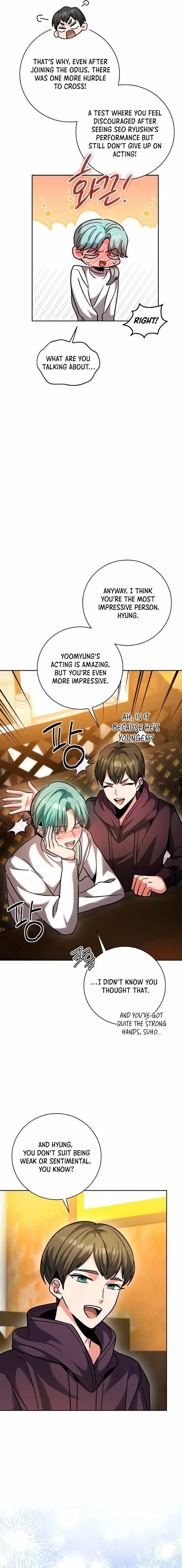 The Genius Actor’s Aura Chapter 61 page 10