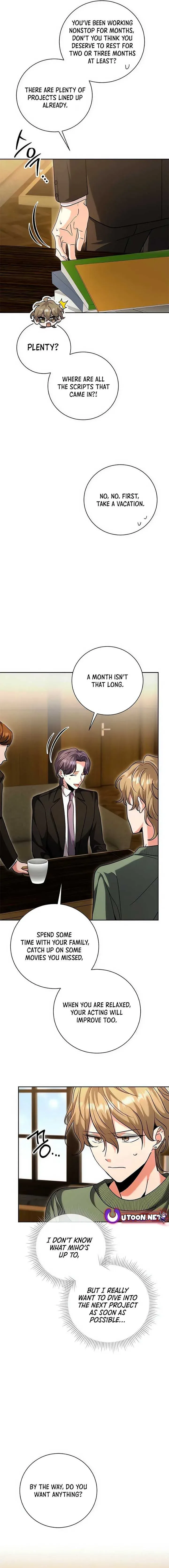 The Genius Actor’s Aura Chapter 63 page 22