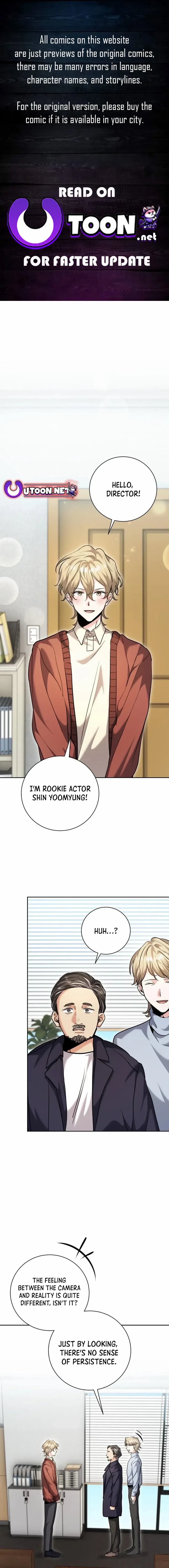 The Genius Actor’s Aura Chapter 64 page 1