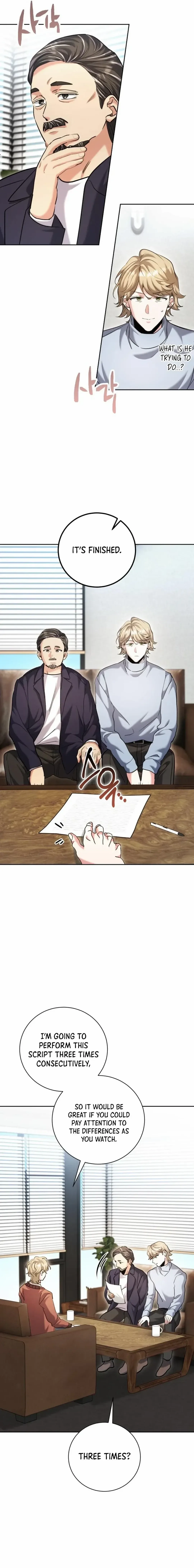 The Genius Actor’s Aura Chapter 64 page 8