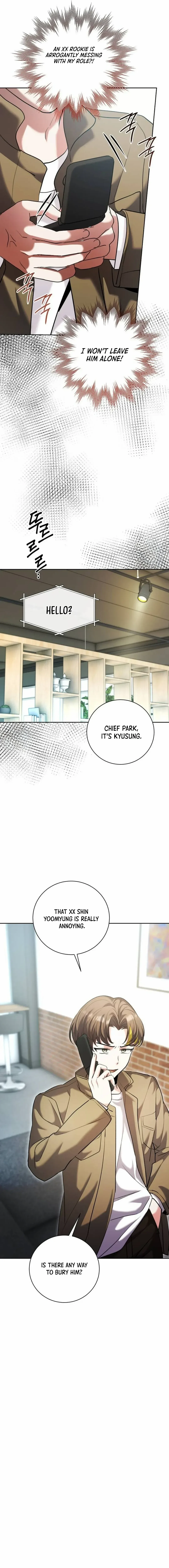 The Genius Actor’s Aura Chapter 59 page 10