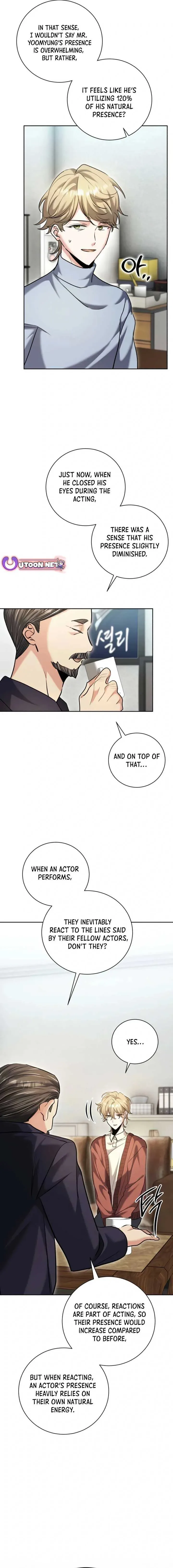 The Genius Actor’s Aura Chapter 65 page 8