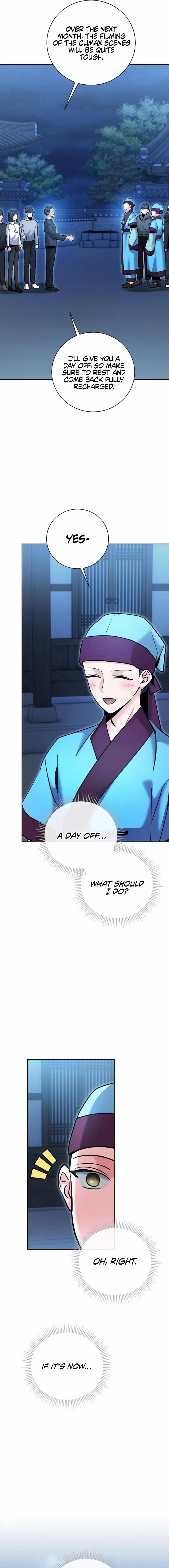 The Genius Actor’s Aura Chapter 72 page 14