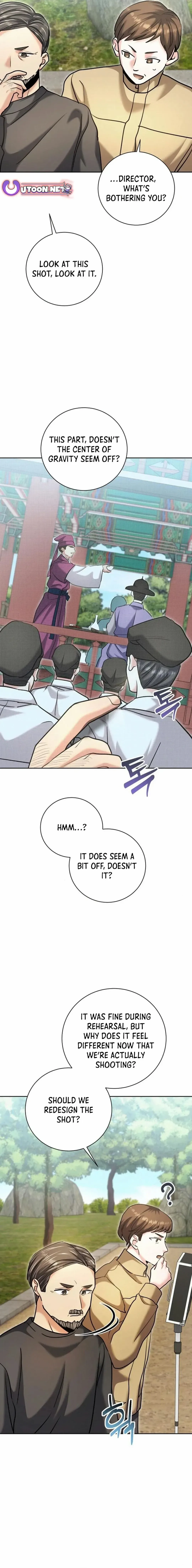 The Genius Actor’s Aura Chapter 68 page 12
