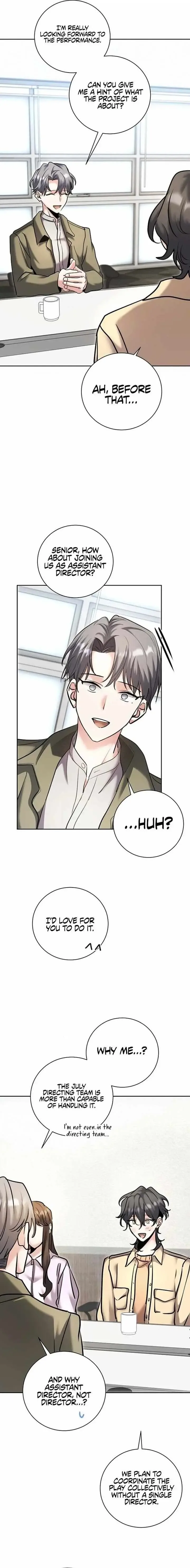 The Genius Actor’s Aura Chapter 76 page 22