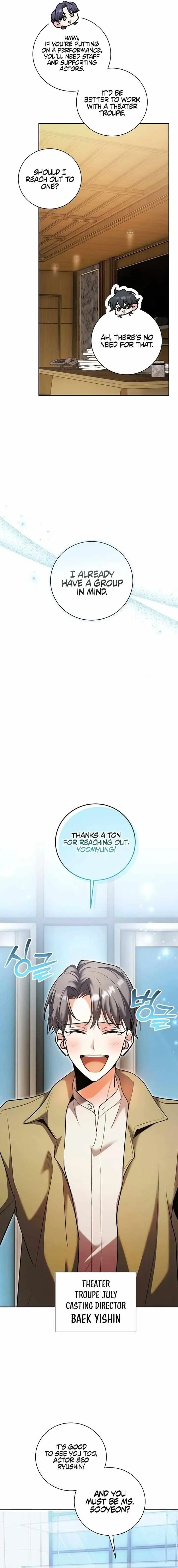 The Genius Actor’s Aura Chapter 76 page 18