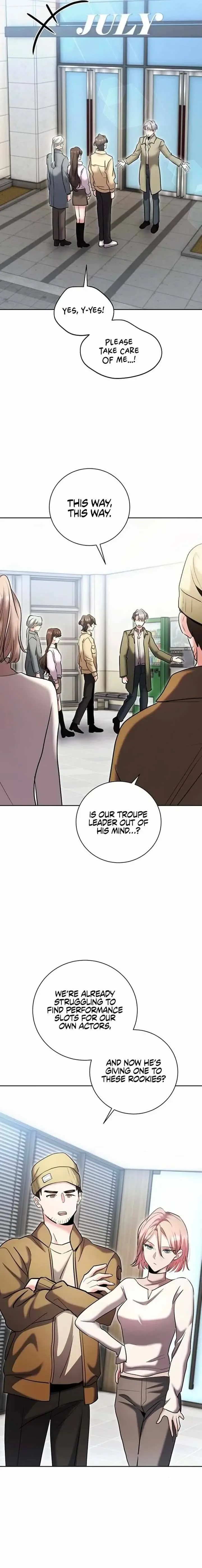 The Genius Actor’s Aura Chapter 76 page 19