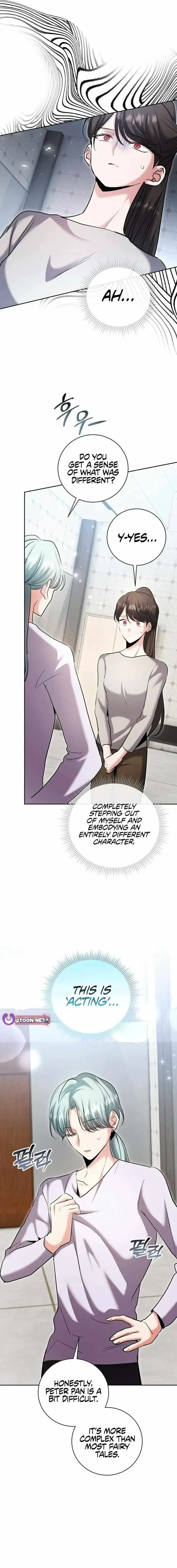 The Genius Actor’s Aura Chapter 76 page 14