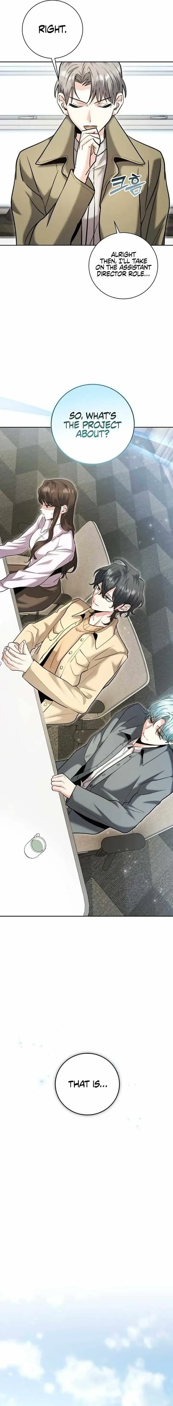The Genius Actor’s Aura Chapter 76 page 24