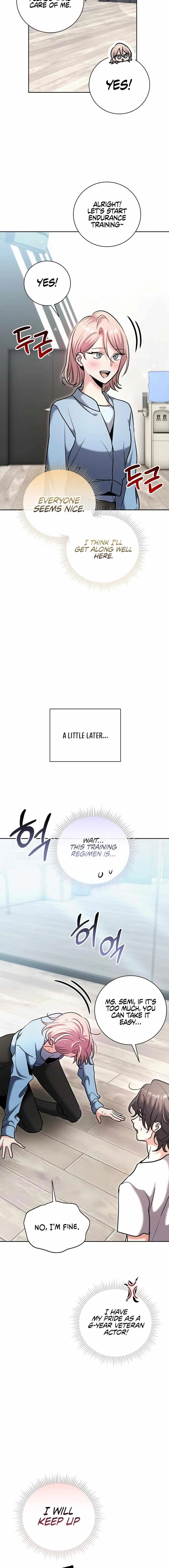 The Genius Actor’s Aura Chapter 81 page 18