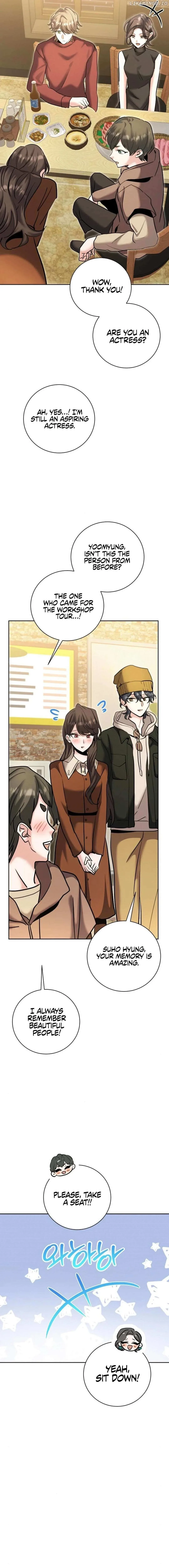 The Genius Actor’s Aura Chapter 74 page 25