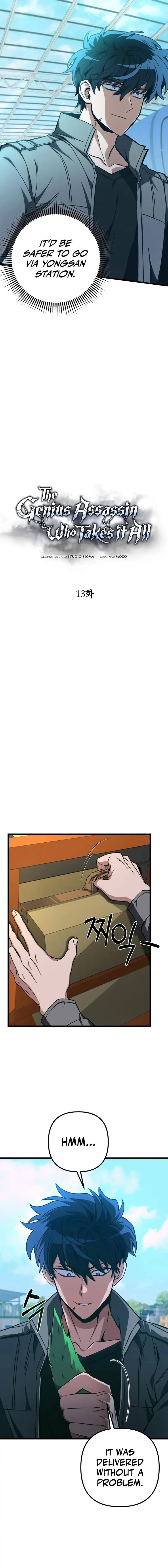 The Genius Assassin Who Takes it All Chapter 13 page 5
