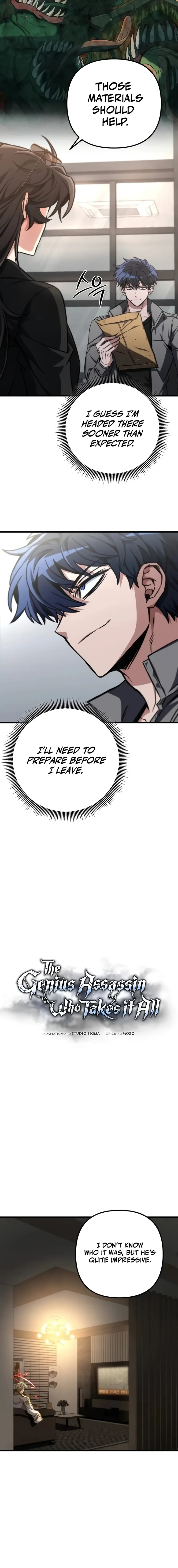 The Genius Assassin Who Takes it All Chapter 26 page 5