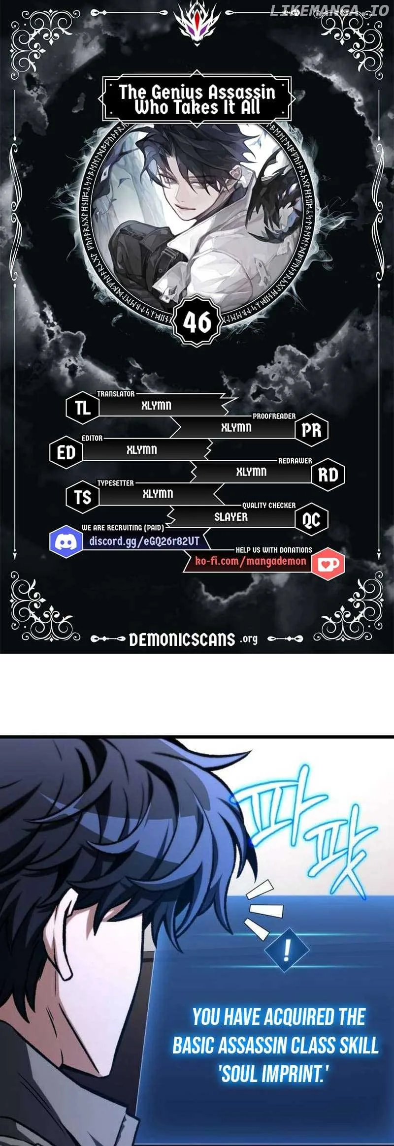 The Genius Assassin Who Takes it All Chapter 46 page 3
