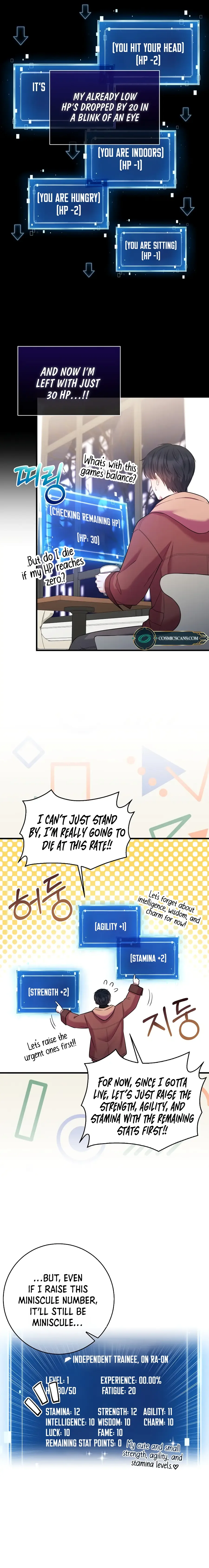 The Genius Idol’s Strategy to Stardom Chapter 3 page 4