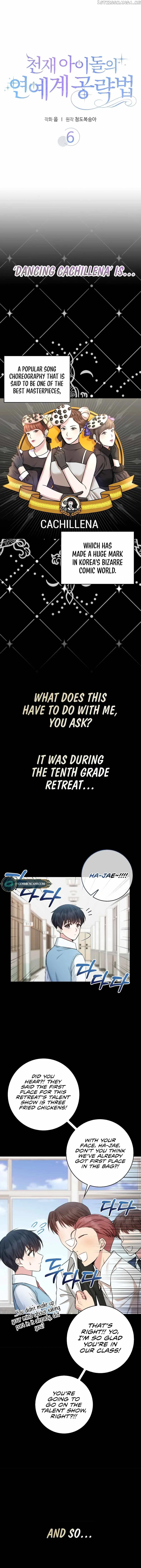 The Genius Idol’s Strategy to Stardom Chapter 6 page 3