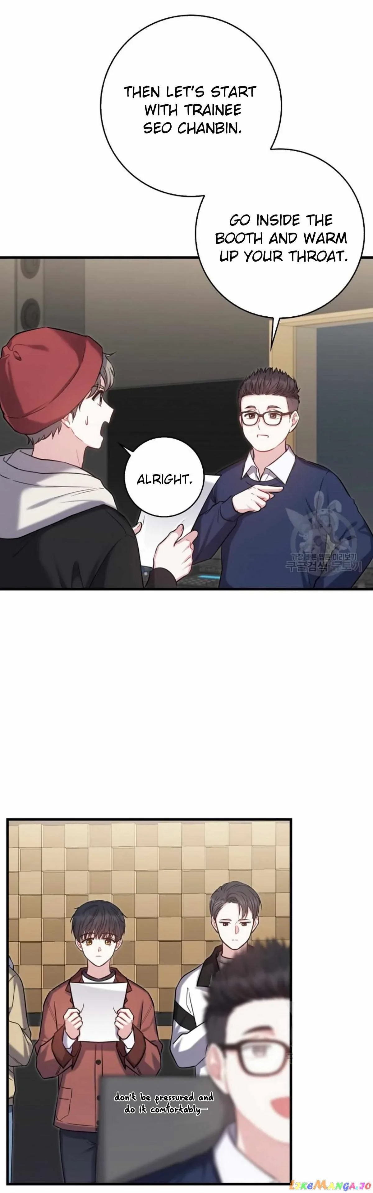 The Genius Idol’s Strategy to Stardom Chapter 15 page 17