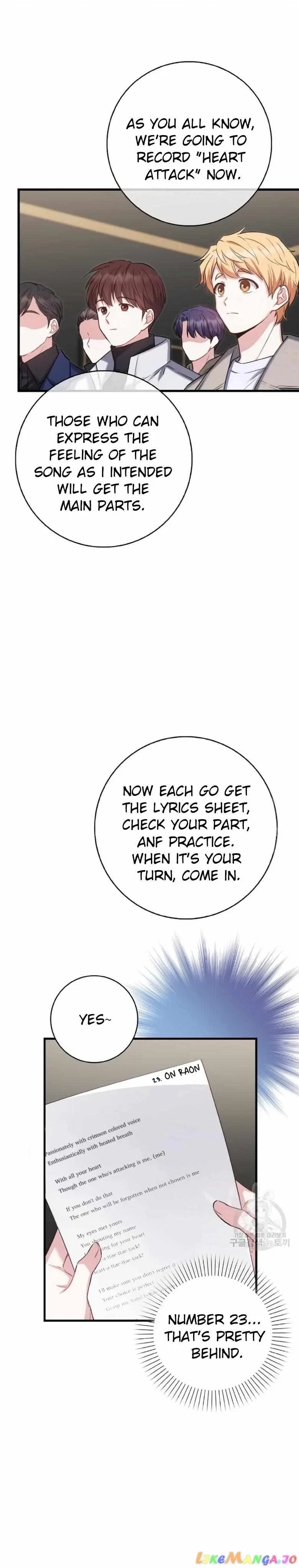 The Genius Idol’s Strategy to Stardom Chapter 15 page 16