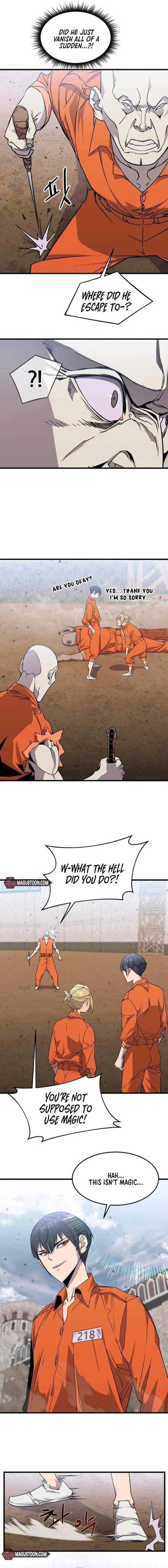 The Genius Mage Who Uses His Fists Chapter 1 page 3