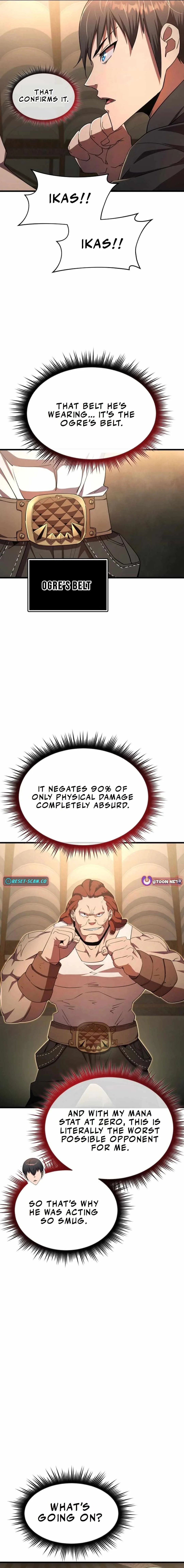 The Genius Mage Who Uses His Fists Chapter 9 page 9