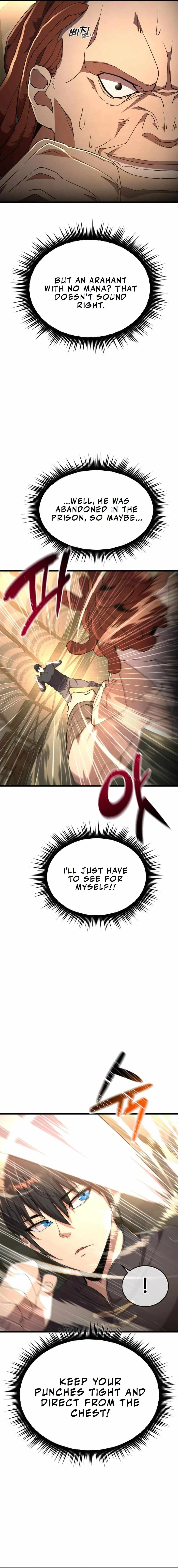 The Genius Mage Who Uses His Fists Chapter 9 page 5