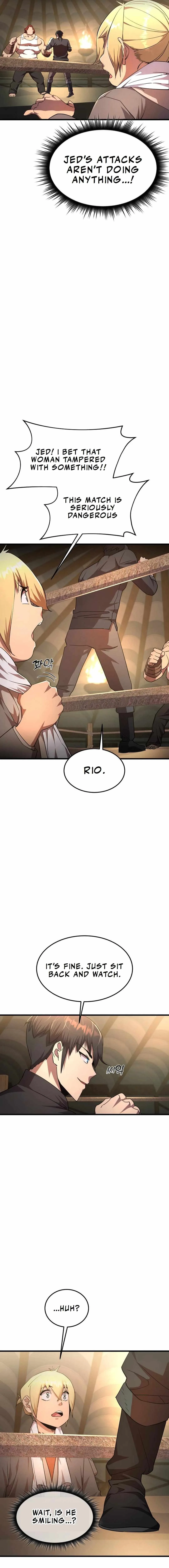 The Genius Mage Who Uses His Fists Chapter 9 page 10