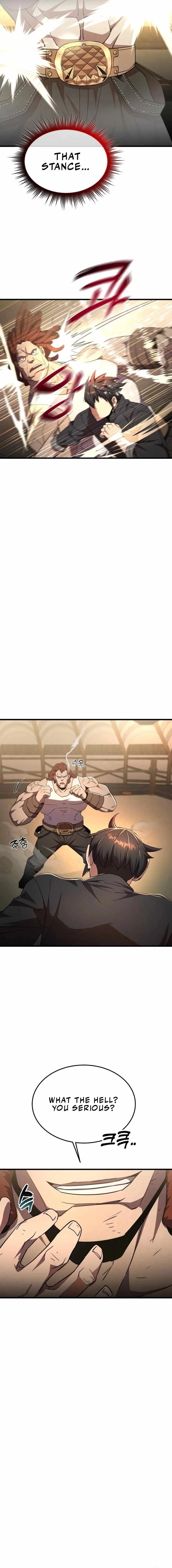 The Genius Mage Who Uses His Fists Chapter 9 page 7