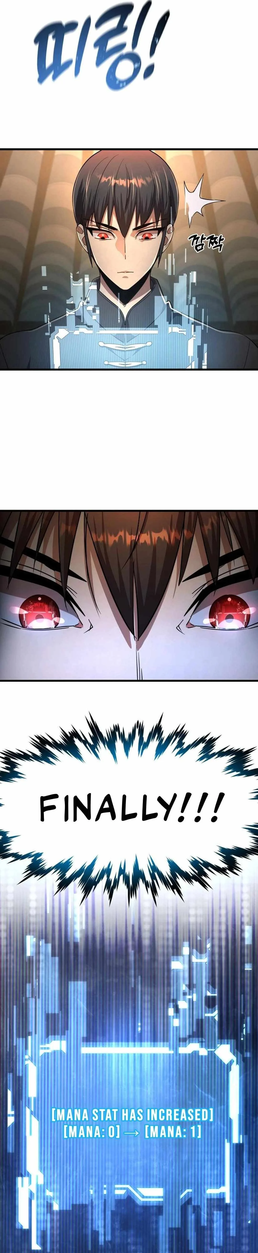 The Genius Mage Who Uses His Fists Chapter 9 page 25