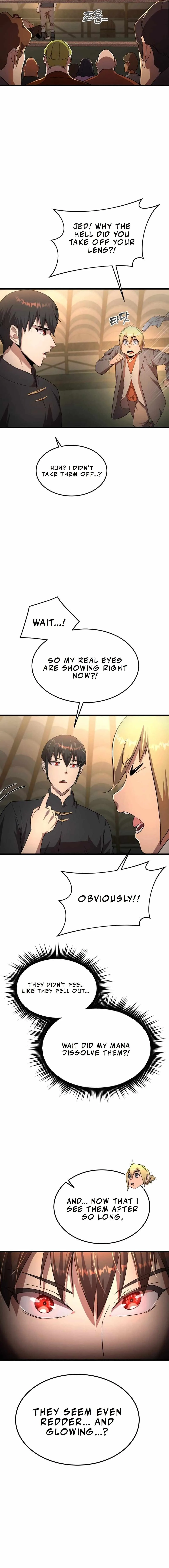 The Genius Mage Who Uses His Fists Chapter 9 page 27