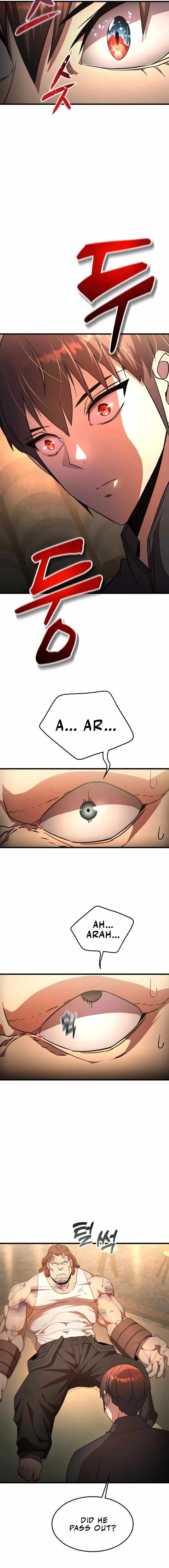 The Genius Mage Who Uses His Fists Chapter 9 page 23
