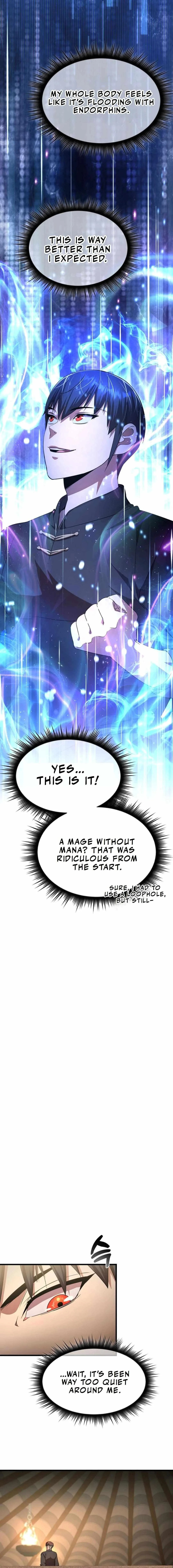 The Genius Mage Who Uses His Fists Chapter 9 page 26