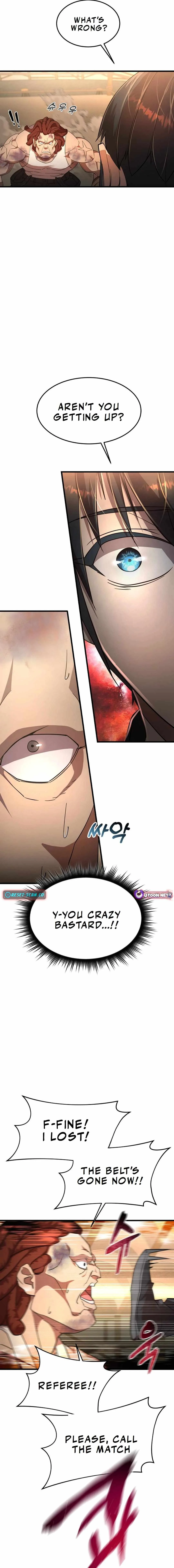 The Genius Mage Who Uses His Fists Chapter 9 page 21