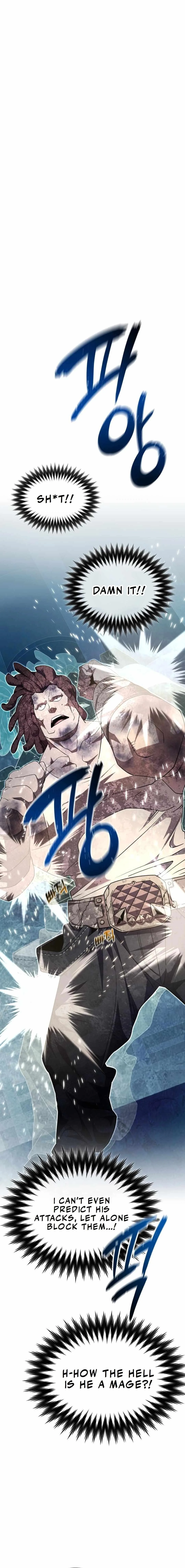 The Genius Mage Who Uses His Fists Chapter 9 page 17