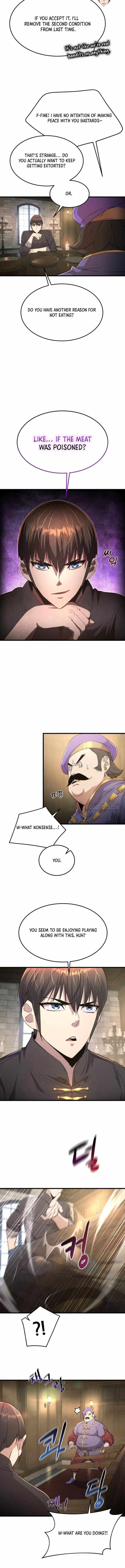 The Genius Mage Who Uses His Fists Chapter 8 page 5