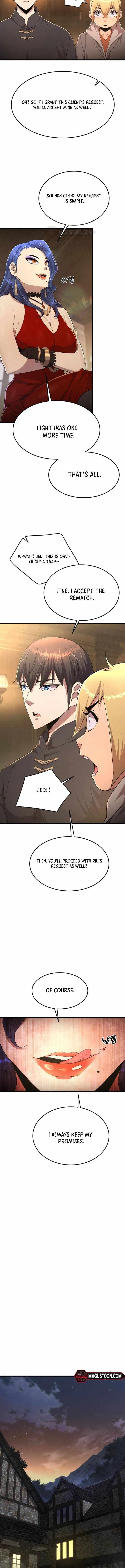 The Genius Mage Who Uses His Fists Chapter 8 page 13