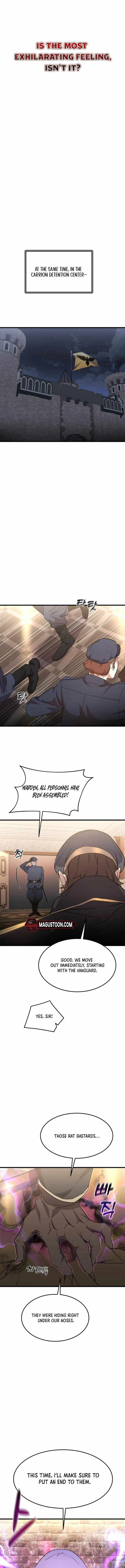 The Genius Mage Who Uses His Fists Chapter 8 page 18