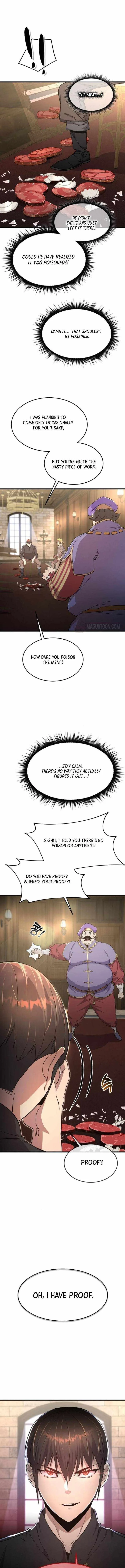 The Genius Mage Who Uses His Fists Chapter 8 page 6