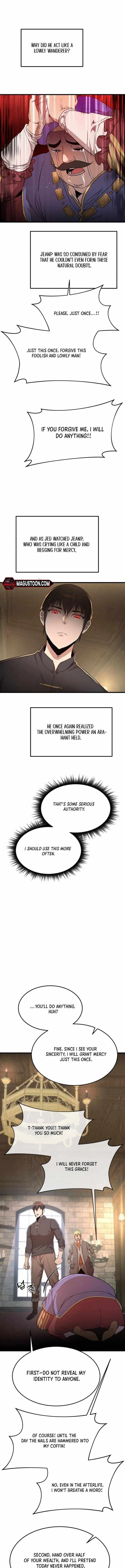 The Genius Mage Who Uses His Fists Chapter 8 page 8