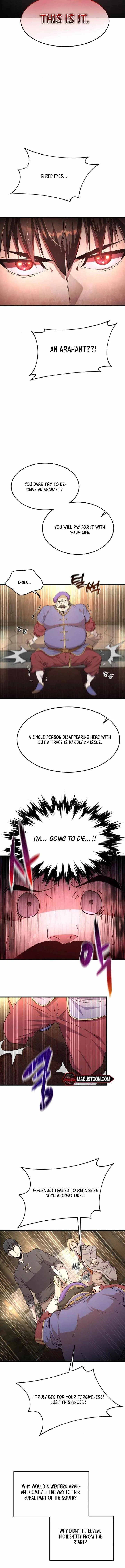 The Genius Mage Who Uses His Fists Chapter 8 page 7